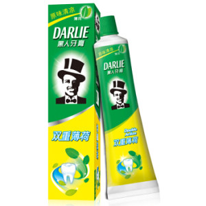 DARLIE 黑人 双重薄荷牙膏 225g