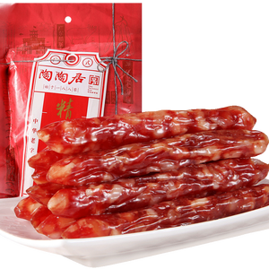 中华老字号 陶陶居 广式三七腊肠 400g