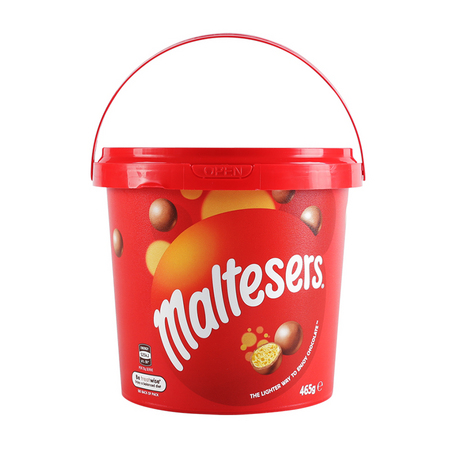 Maltesers 麦提莎 麦丽素 夹心巧克力 465g