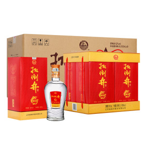 扳倒井 52度御品 浓香型粮食酒
 500ml*8瓶