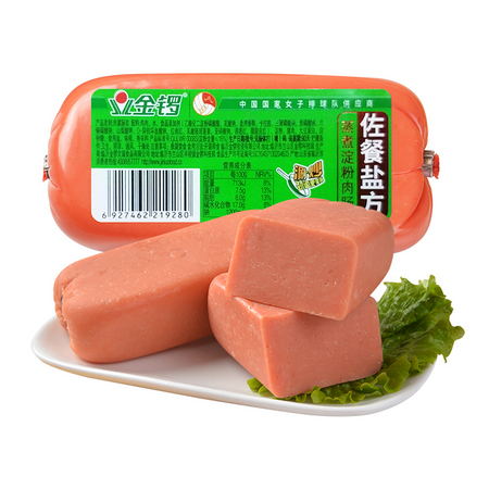 JL 金锣 佐餐盐方火腿 230g