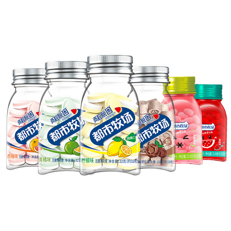 都市牧场 清口含片 38g*2瓶