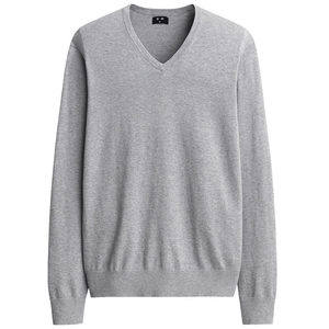 拉夫劳伦制造商 本米男100%精梳棉针织衫