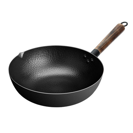 COOKER KING 炊大皇 CG32QC 蜂窝纹铁锅 32cm +凑单品