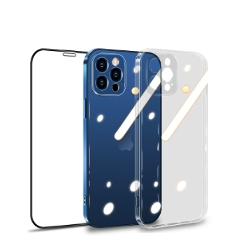 OLYSON 鸥聆尚 苹果6 S—12Pro Max透明防摔壳手机壳