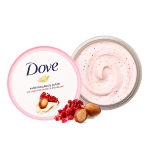 多芬 石榴籽滋润乳 298g 温和去角质 全身可用