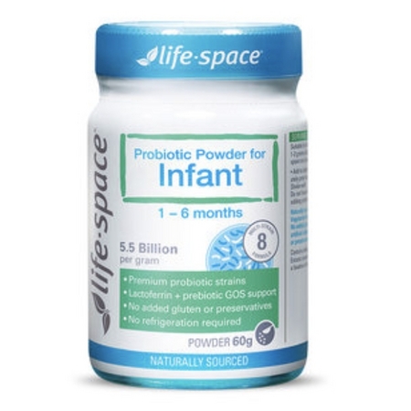 life space 新生宝宝益生菌粉 1-6个月 60g