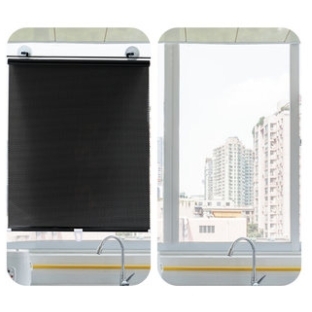 Uniscope 优思 免打孔吸盘阳台遮阳帘 40*60cm
