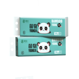 Lee＆Man 理文 实芯竹浆卷纸 14卷