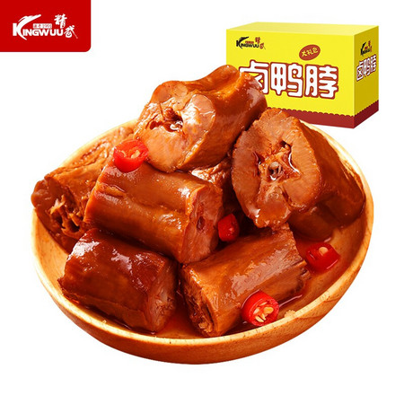 PLUS会员：KINGWUU 精武麻辣鸭脖 450g