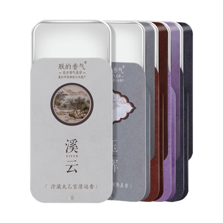 朕的香气 花月春风固体香水 10g