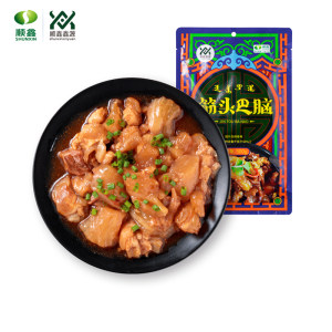 上市集团 顺鑫鑫源 筋头巴脑 500g*3袋 59元包邮