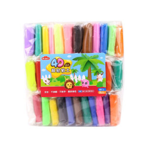 M&G 晨光 AKE03988 4D超轻粘土 36色袋装