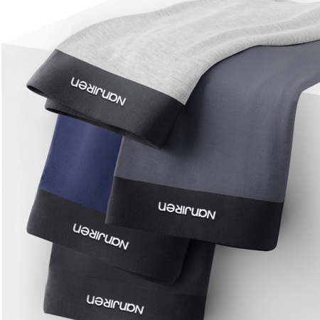 Nan ji ren 南极人 纯棉平角内裤 6条装