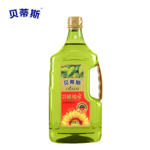 贝蒂斯 葵花橄榄调和油 1.6L 含12%特级初榨橄榄油