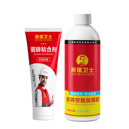 房屋卫士 瓷砖胶强力粘合剂 210g