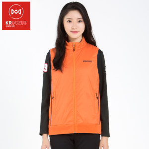 地球科学家 Polartec 200面料 男女厚款抓绒马甲 轻暖无静电 89元包邮