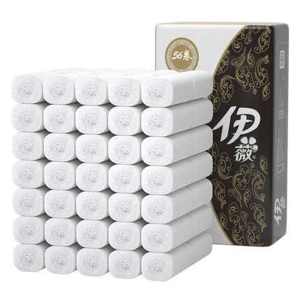 伊薇 家用卫生纸 56卷