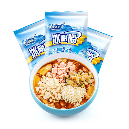 康雅酷 冰粉粉 原味四川冰凉粉 40g*3袋