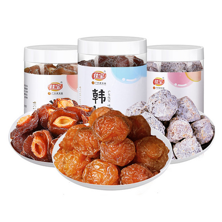 佳宝 韩话梅 210g