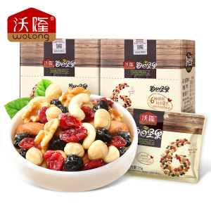 沃隆 每日坚果 混合坚果果干 25g*14袋