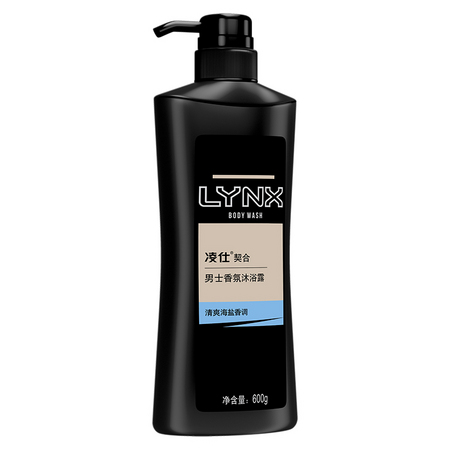 LYNX 凌仕 男士沐浴露 600g