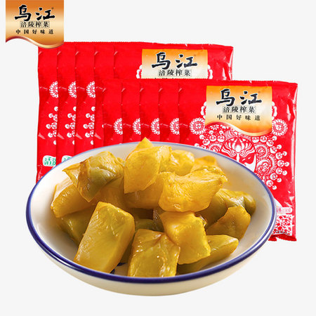乌江 涪陵脆口榨菜 150g*10袋