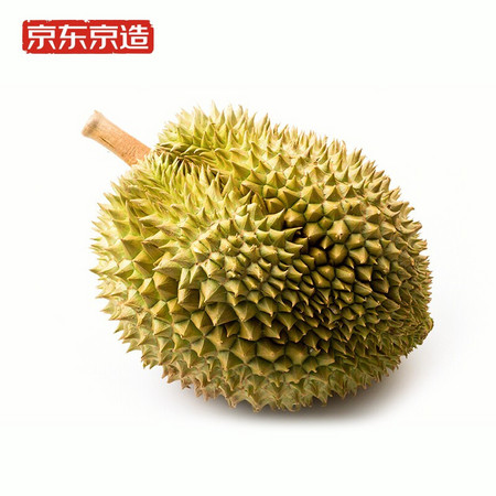 星果樂 精选泰国金枕榴莲 A级果 5.5-6.5斤 1个装 4.5房肉