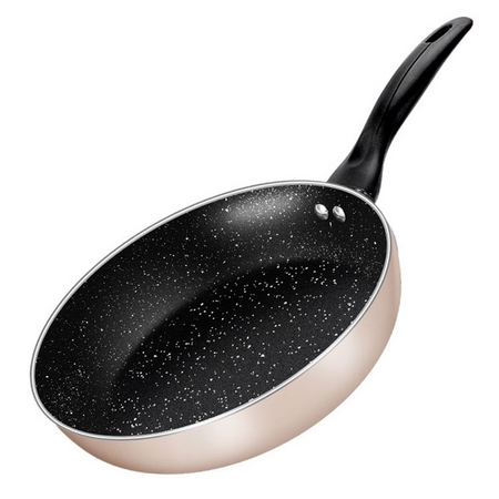 Midea 美的 麦饭石煎锅 24cm