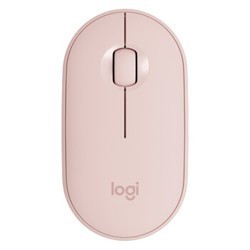 logitech 罗技 Pebble 无线蓝牙双模鼠标 玫瑰粉