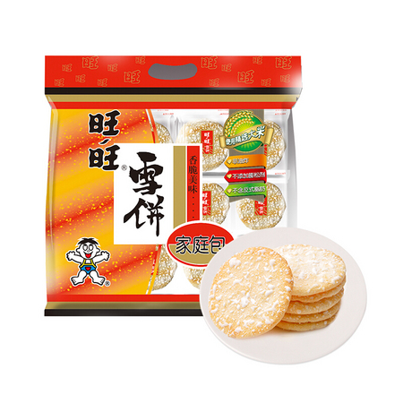 有券的上：Want Want 旺旺 雪饼 400g