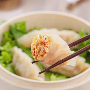 必品阁 王饺子 多口味速冻水饺组合 490g*6袋