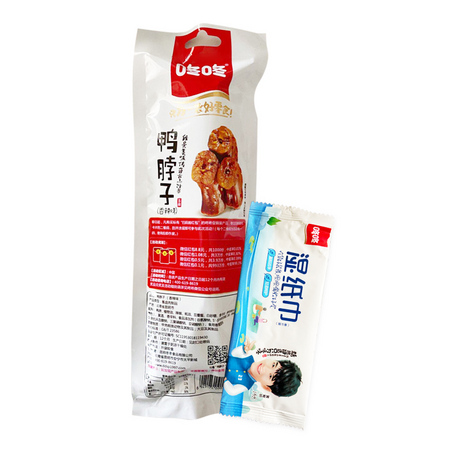 咚咚 手撕风干大鸭脖 50g*3袋