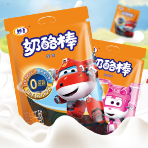 妙飞 0蔗糖添加 芝士奶酪棒 500g袋/25支