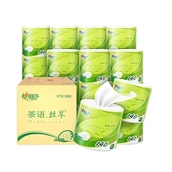 88VIP：心相印 卷纸 4层*140g*27卷（101*140mm） +凑单品