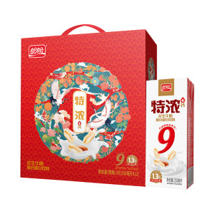 天猫次日达 盼盼 花生牛奶 250ml*24瓶 拍2件36.9元包邮