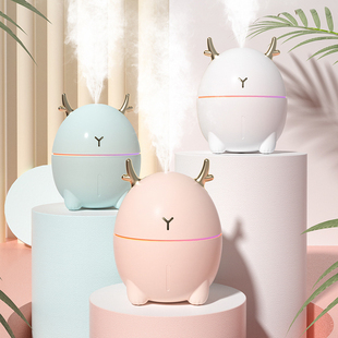 菲蒲特 家用加湿器 嘟嘟猫 三色可选
