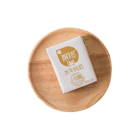 百菲酪 水牛纯奶 200ml*20盒