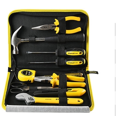 STANLEY 史丹利 EC-010-23 五金工具套装 10件套
