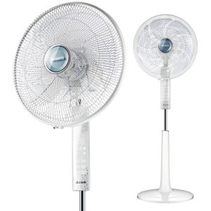 艾美特 FS40109R 7片弦月扇叶 26档变频遥控电风扇