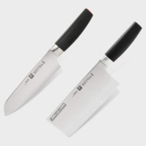 德国双立人 ZWILLING Select系列 中片刀具2件套