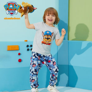 PAW PATROL 汪汪队立大功 儿童夏季薄款防蚊裤