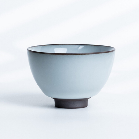xigu 熹谷 官窑复古陶瓷茶杯 禅香杯 75ml