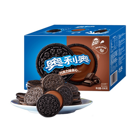 OREO 奥利奥 夹心饼干巧克力味 696g