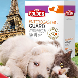 GOLDEN 谷登 宠物益生菌 5g*5袋