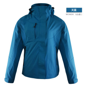 君羽 19秋季款 女单层冲锋衣 防风防水外套 89元包邮