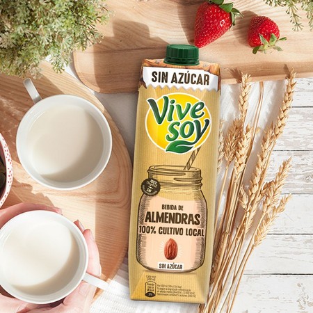 ViveSoy 杏仁味植物奶 1L