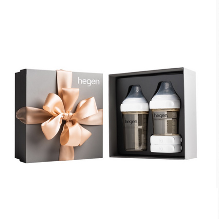 88VIP：hegen 婴儿多功能PPSU奶瓶礼盒 150ml+240ml