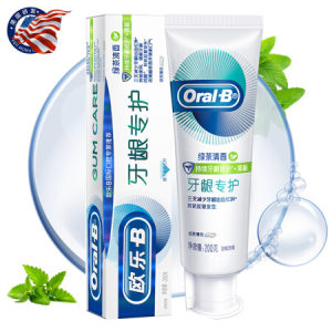 Oral-B 欧乐-B B 自愈小白管牙膏 200g