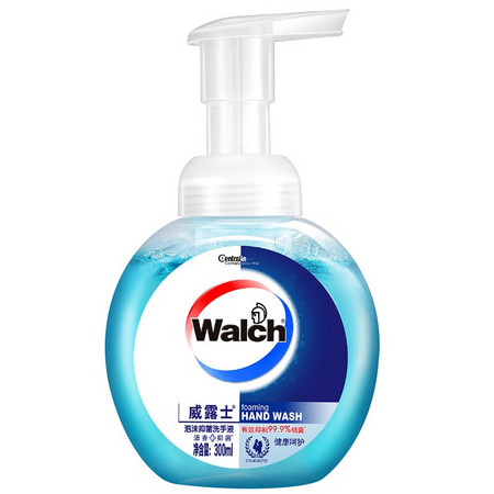 聚划算百亿补贴：Walch 威露士 泡沫丰富有效抑菌瓶洗手液 300ml